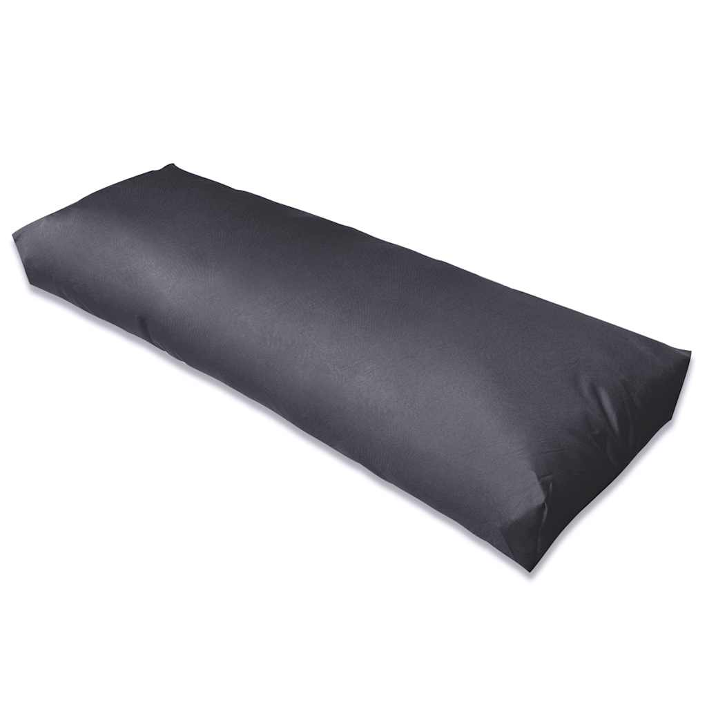 vidaXL Μαξιλάρι για καναπέ παλέτας 13 pcs Μαύρο 120 x 80 x 10 εκ