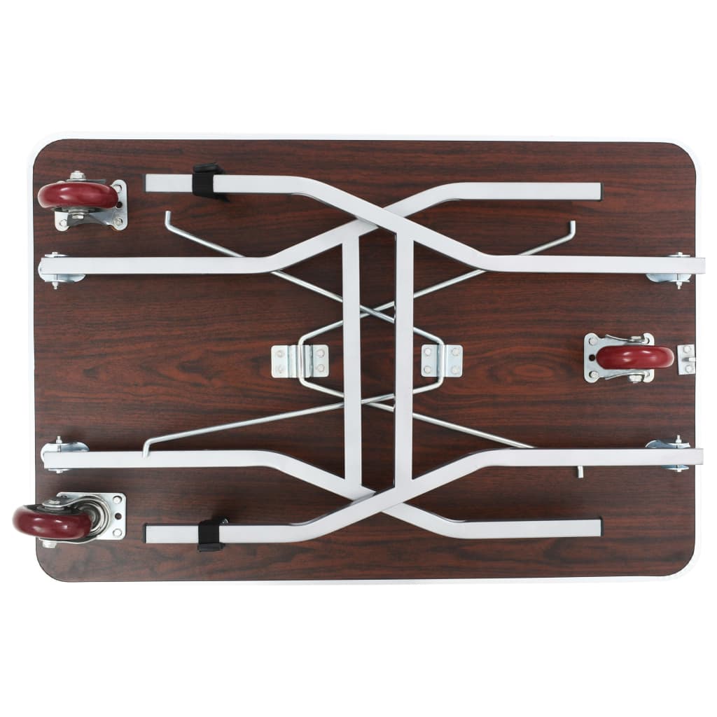 Τραπέζι Καλλωπισμού Κατοικίδιων Φορητό με Ροδάκια