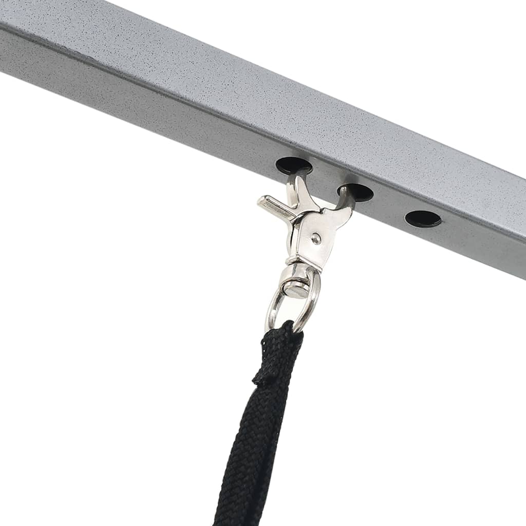 Τραπέζι Καλλωπισμού Κατοικίδιων Φορητό με Ροδάκια