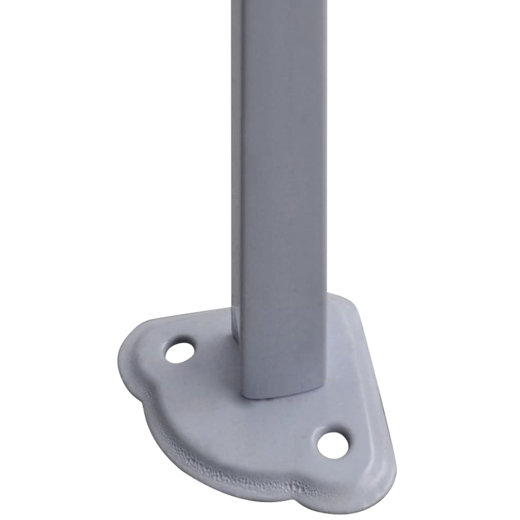 vidaXL Τέντα Πτυσσόμενη με 4 Πλευρικά Τοιχώματα Κρεμ 3 x 3 μ.