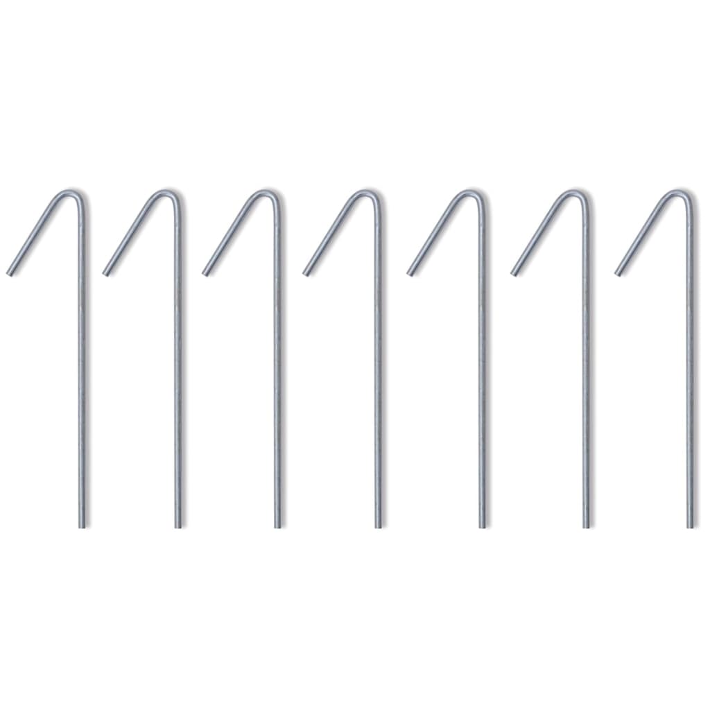 vidaXL Τέντα Πτυσσόμενη με 4 Πλευρικά Τοιχώματα Κρεμ 3 x 3 μ.