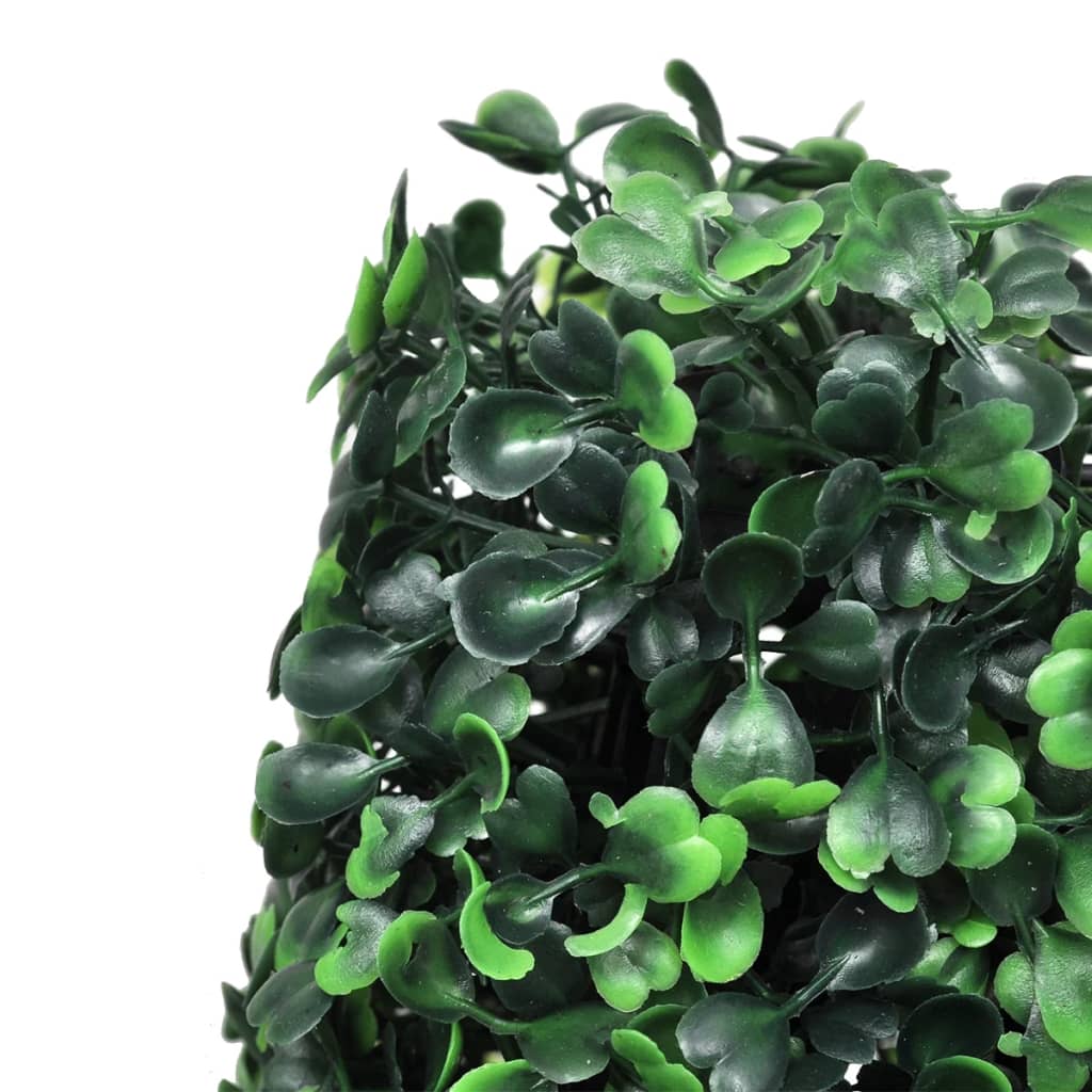 Πυξάρι Τεχνητό Φυτό με Σχήμα Πυραμίδα Σετ των 3