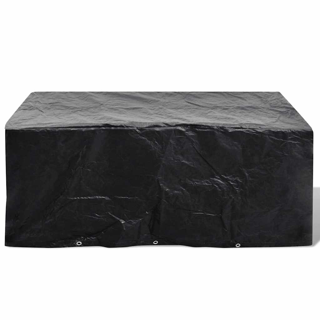 vidaXL Κάλυμμα Επίπλων Κήπου με 8 Κρίκους 240 x 140 x 90 εκ.