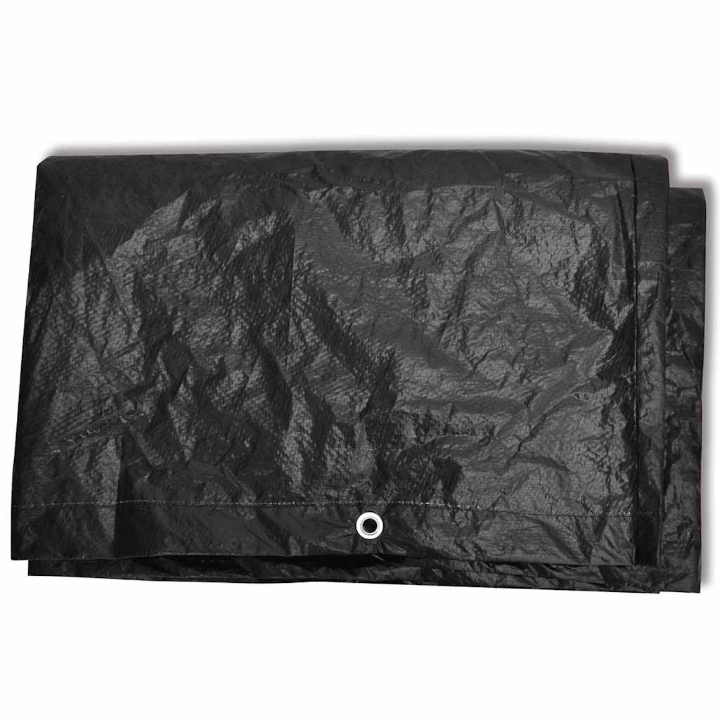 vidaXL Κάλυμμα Επίπλων Κήπου με 8 Κρίκους 240 x 140 x 90 εκ.