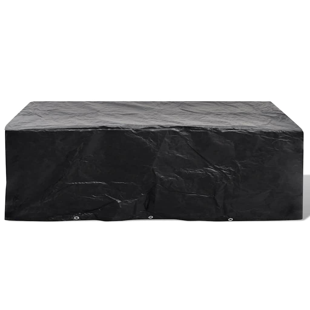 vidaXL Κάλυμμα Επίπλων Κήπου με 8 Κρίκους 300 x 140 x 90 εκ.