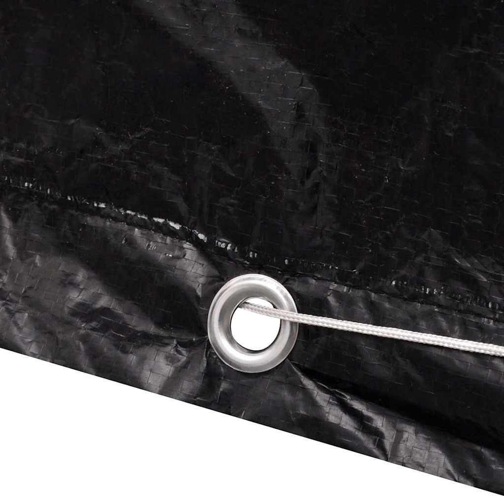 vidaXL Κάλυμμα Επίπλων Κήπου με 8 Κρίκους 300 x 140 x 90 εκ.