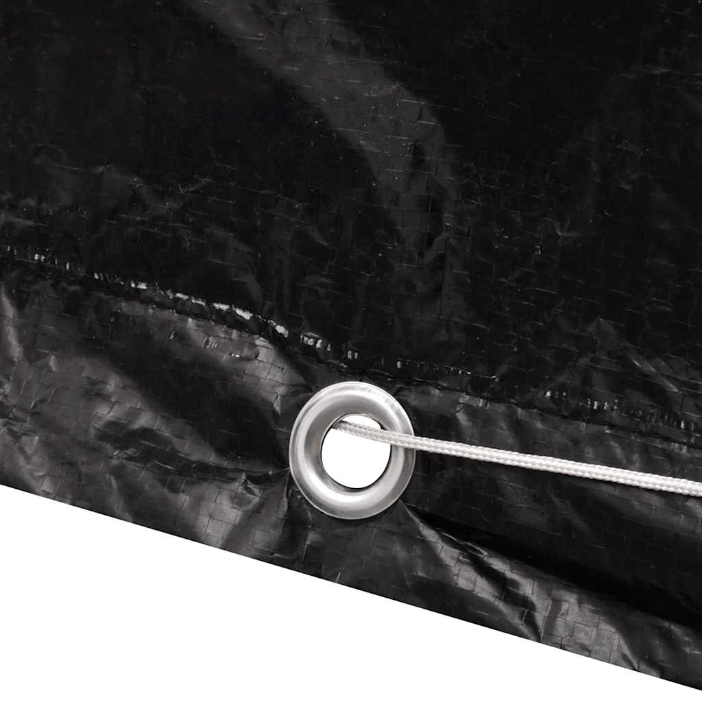 vidaXL Κάλυμμα Επίπλων Κήπου με 8 Κρίκους 200 x 160 x 70 εκ.