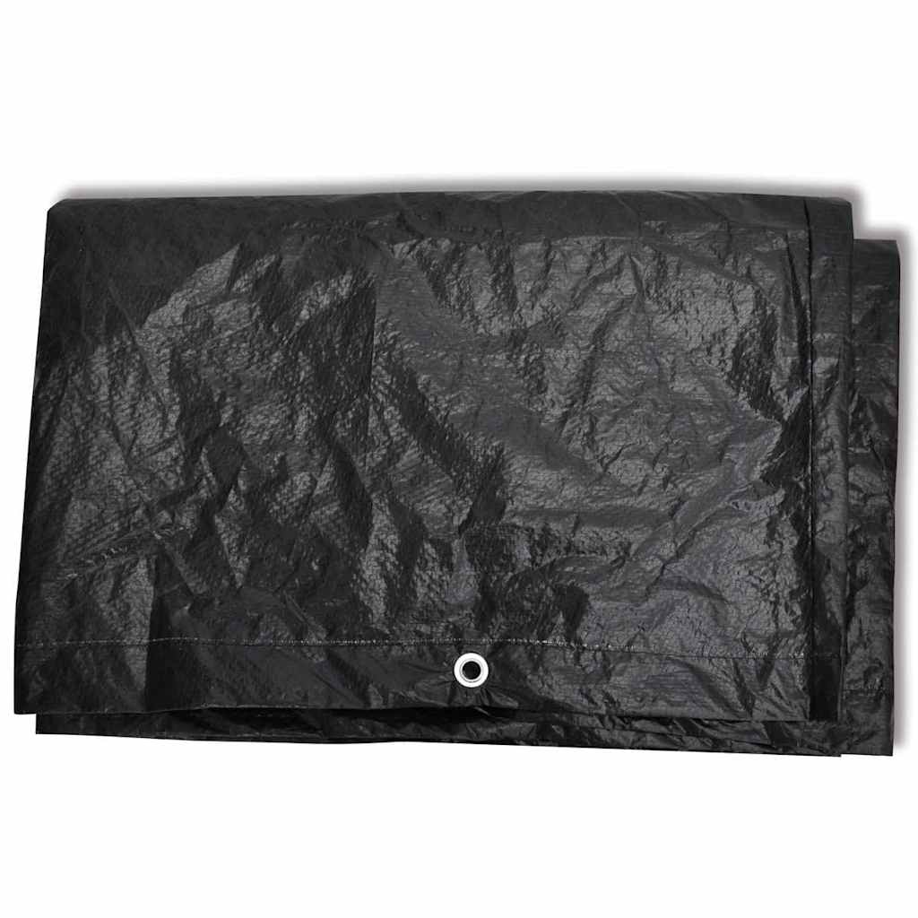 vidaXL Κάλυμμα Επίπλων Κήπου με 8 Κρίκους 200 x 160 x 70 εκ.