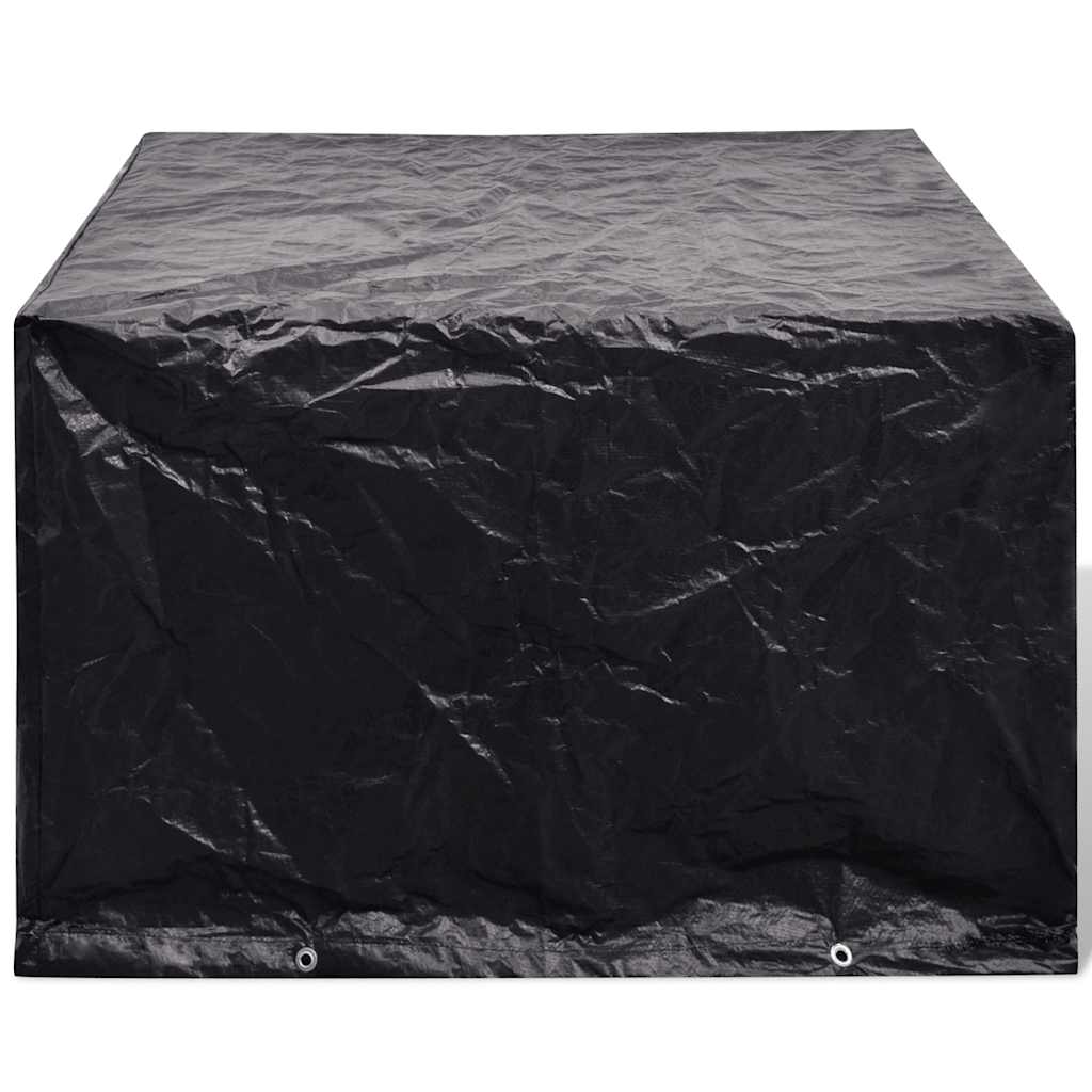 vidaXL Κάλυμμα Επίπλων Κήπου με 8 Κρίκους 135 x 135 x 90 εκ.