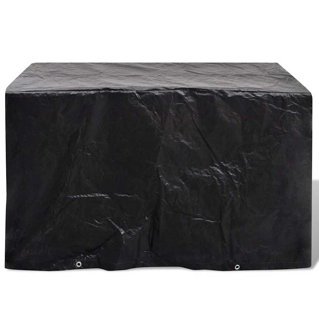 vidaXL Κάλυμμα Επίπλων Κήπου με 8 Κρίκους 140 x 70 x 90 εκ.