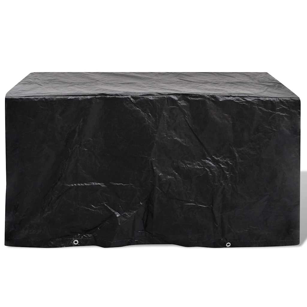 vidaXL Κάλυμμα Επίπλων Κήπου με 8 Κρίκους 180 x 70 x 90 εκ.