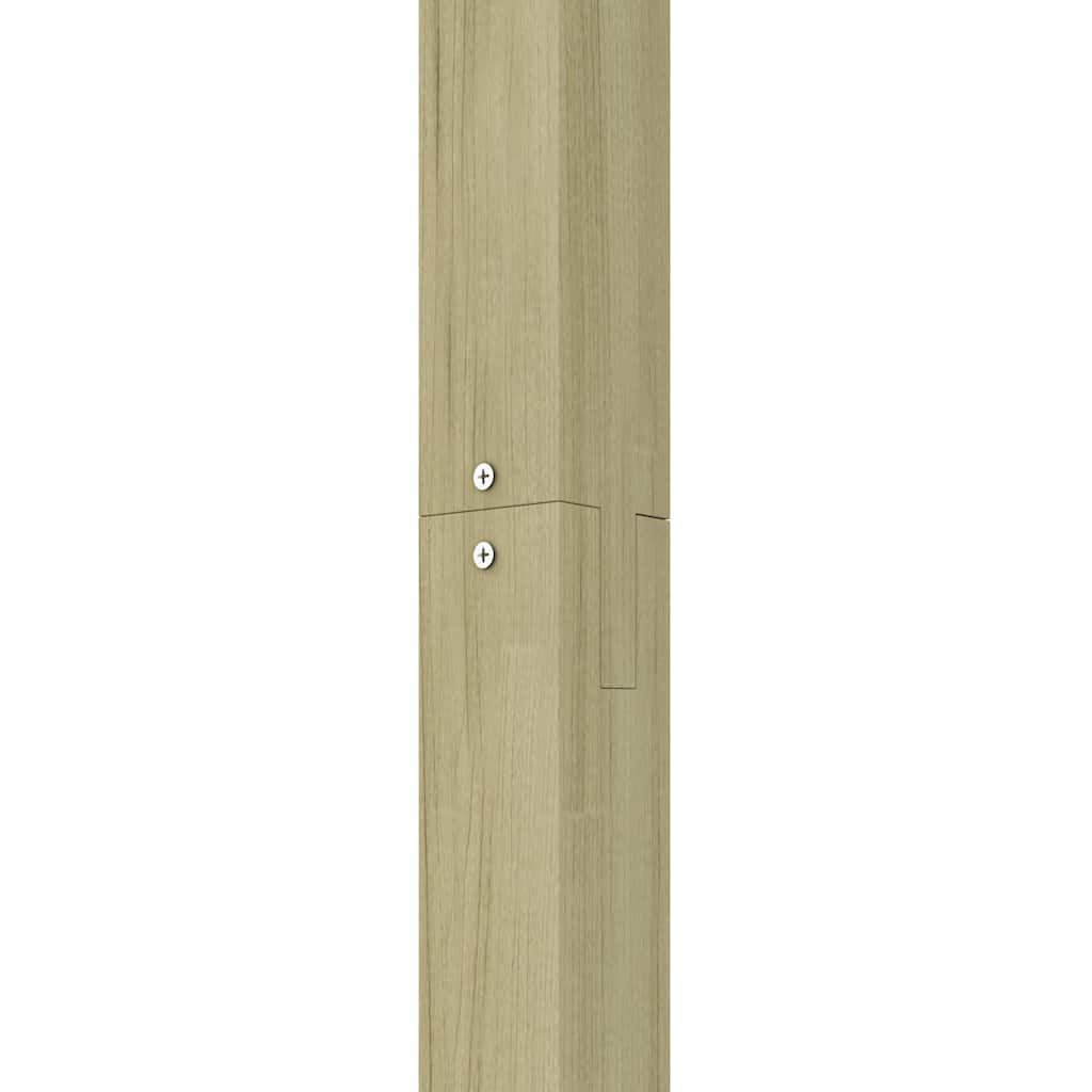 vidaXL Πέργκολα Είσοδος 205 x 40 x 203 εκ. Ξύλινη