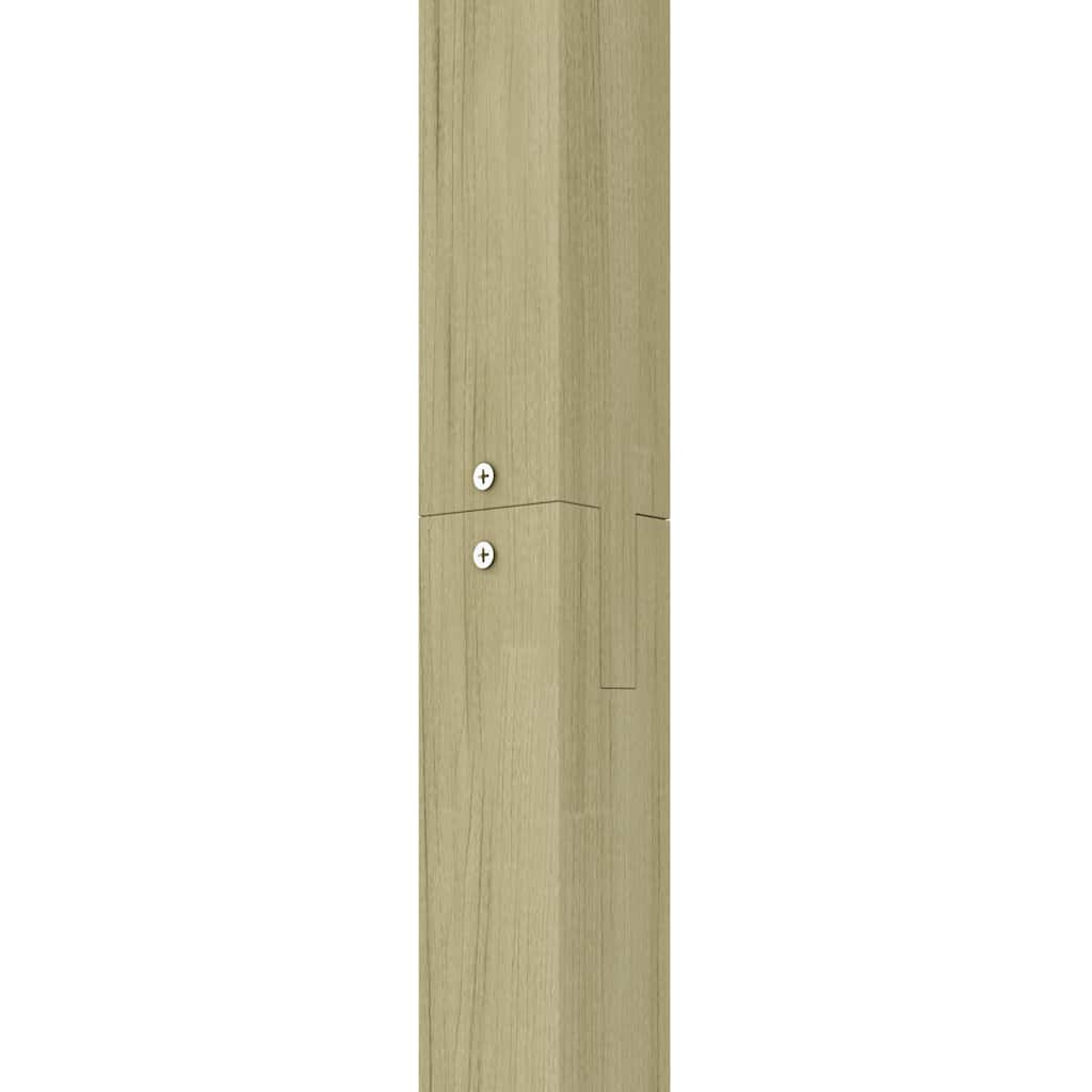 vidaXL Πέργκολα Κήπου 410 x 40 x 203 εκ. Ξύλινη
