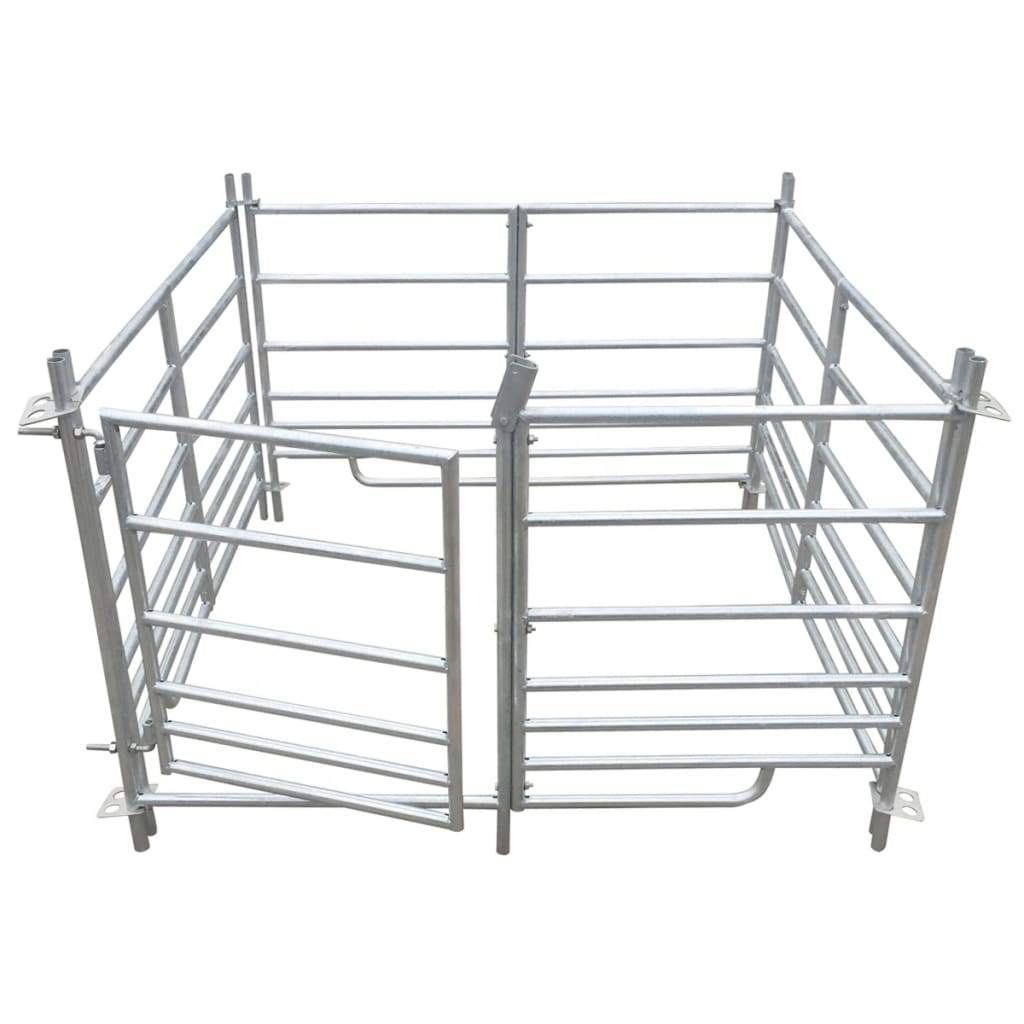 Sheep Fence 4 Panels 137 x 137 x 92 cm. Made of Galvanized Steel