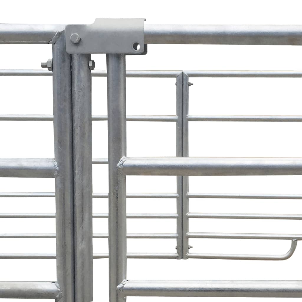 Sheep Fence 4 Panels 137 x 137 x 92 cm. Made of Galvanized Steel