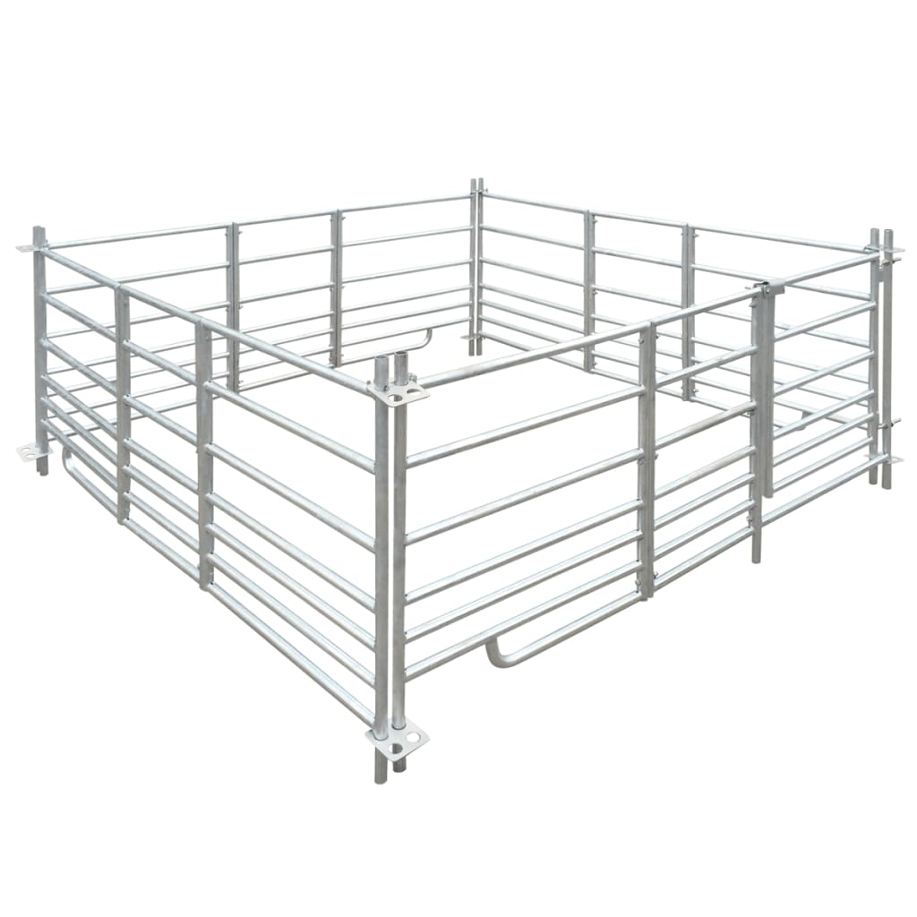 Sheep Fence 4 Panels 183 x 183 x 92 cm. Made of Galvanized Steel