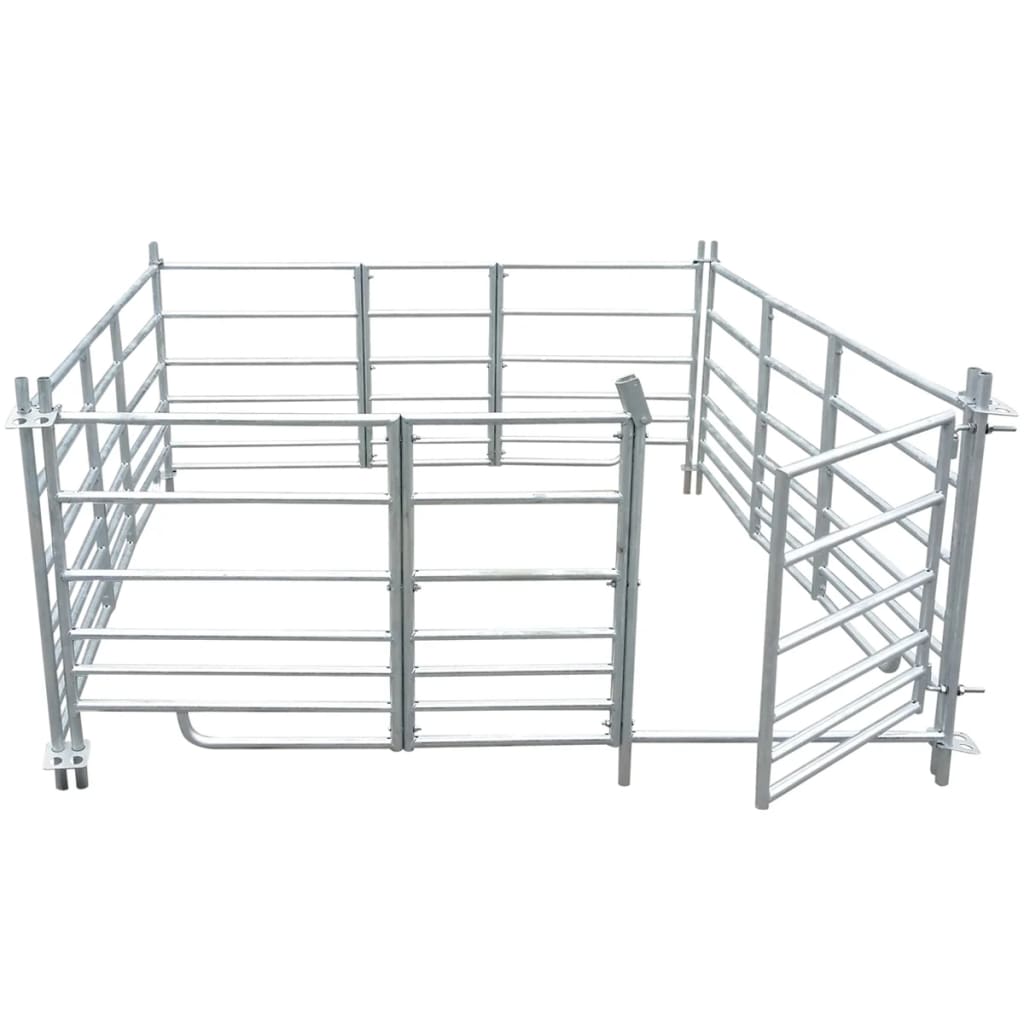 Sheep Fence 4 Panels 183 x 183 x 92 cm. Made of Galvanized Steel