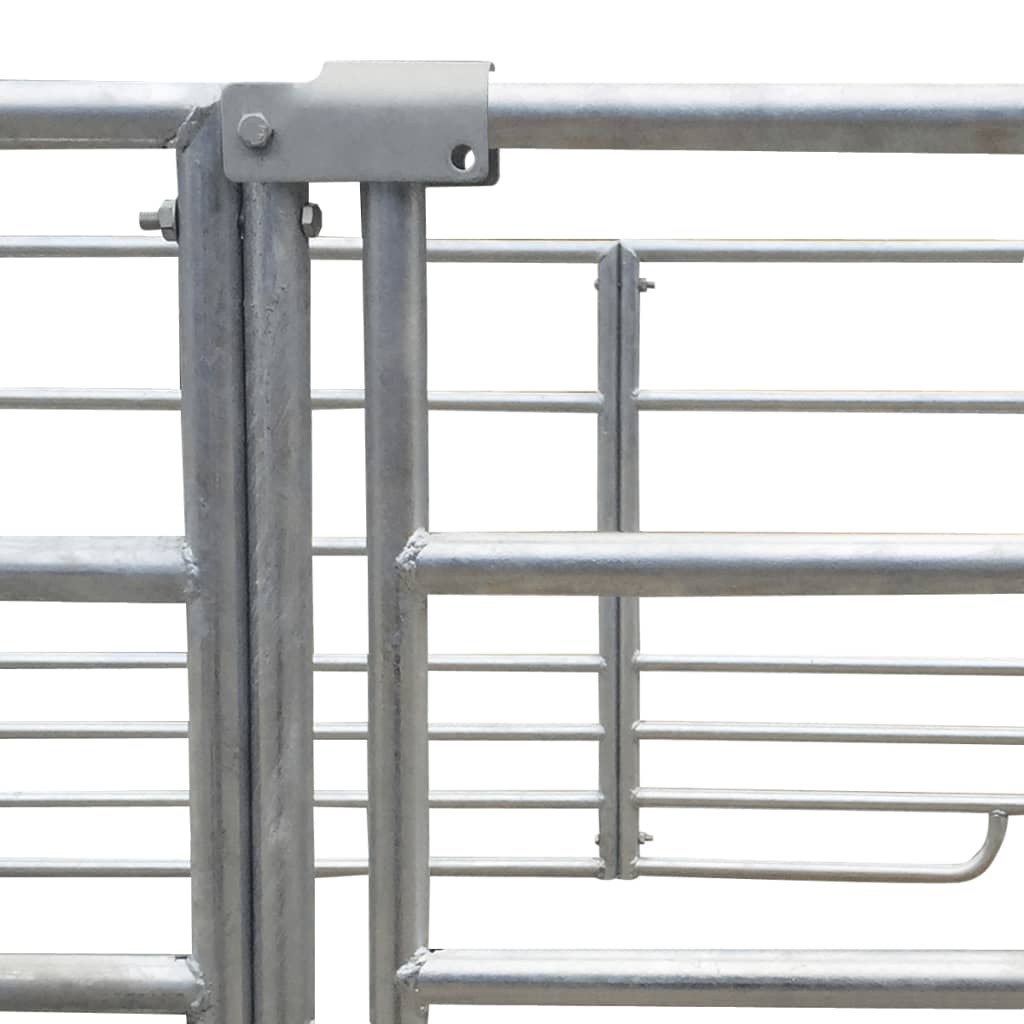 Sheep Fence 4 Panels 183 x 183 x 92 cm. Made of Galvanized Steel