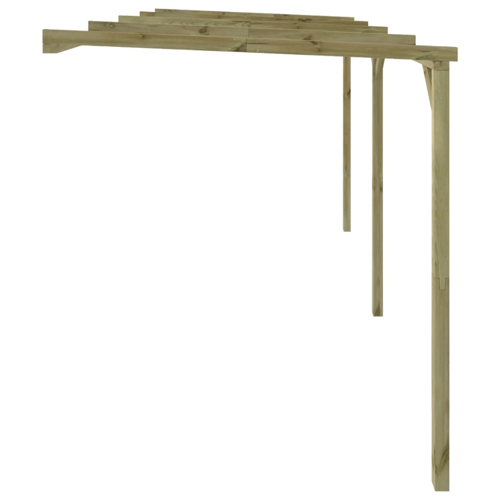 vidaXL Πέργκολα Στηριζόμενη 2 x 4 x 2,2 μ. Ξύλινη