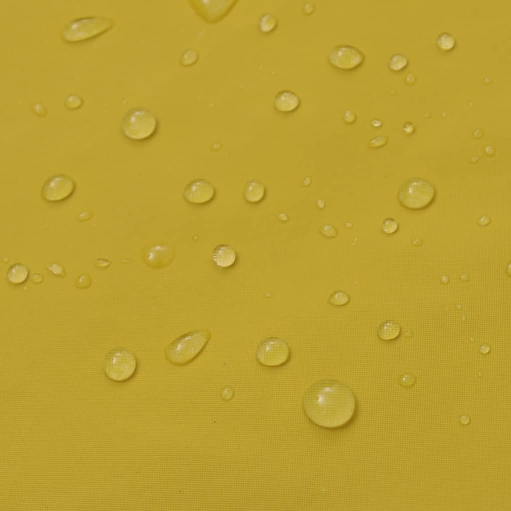 vidaXL Αδιάβροχο βαρέως τύπου 2 τεμαχίων κοστούμι βροχής κουκούλα XXL