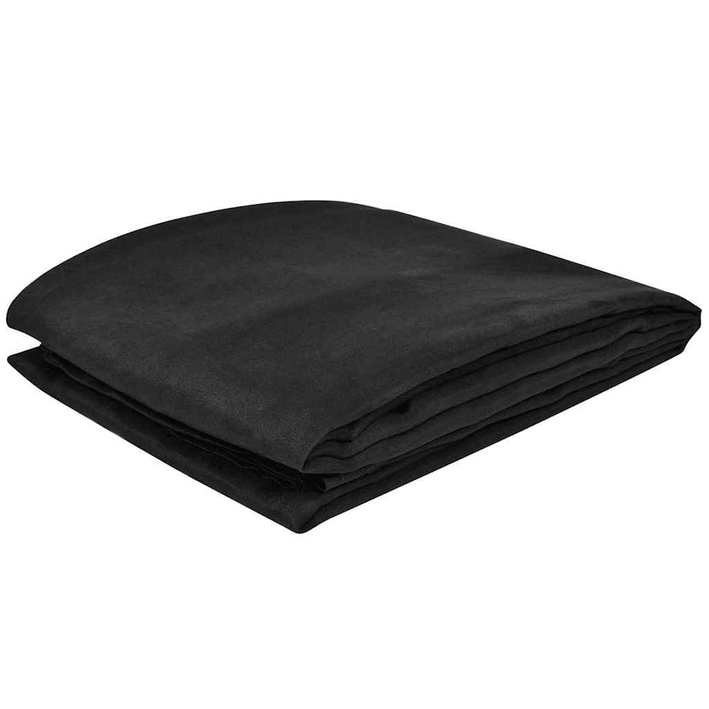 Κάλυμμα Καναπέ Ανθρακί 140 x 210 εκ. από Micro-suede