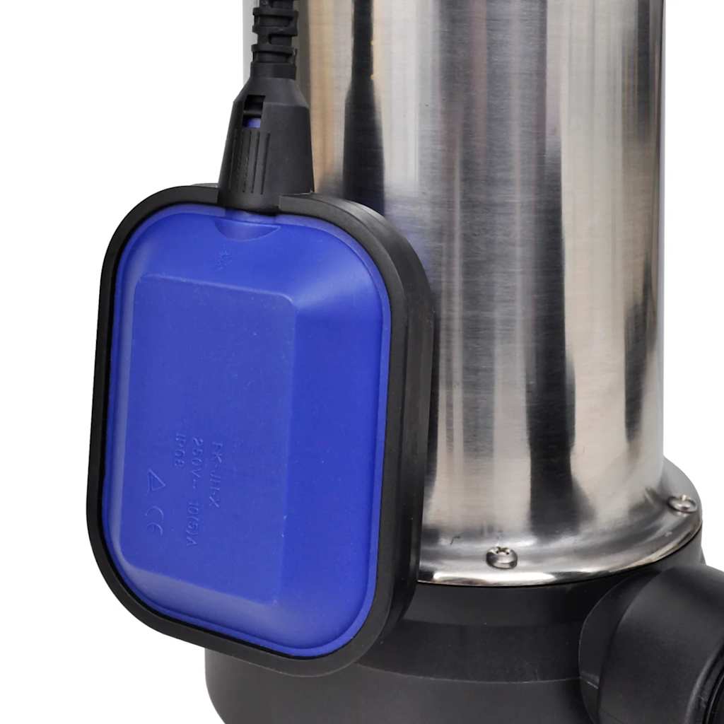 vidaXL Αντλία Λυμάτων Υποβρύχια 1100 W 16500 λίτρα/ώρα