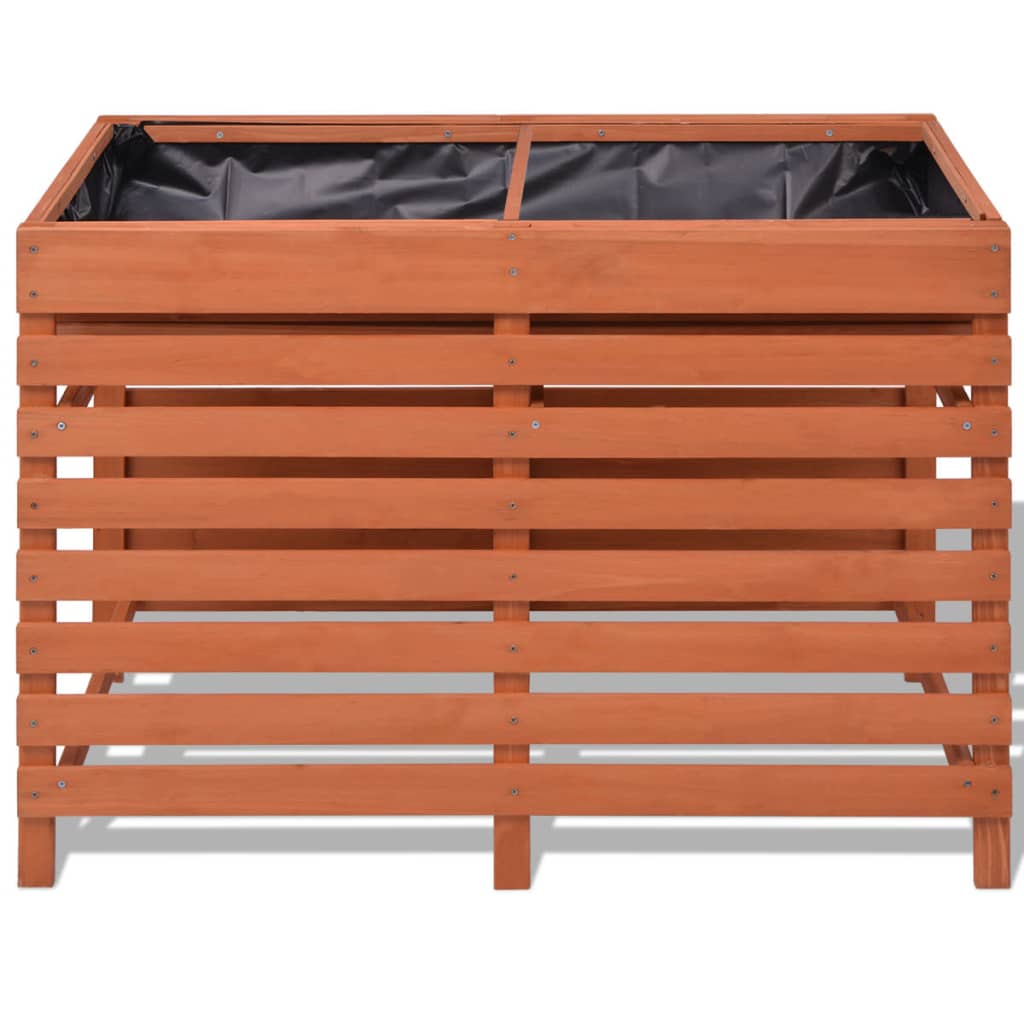 vidaXL Ζαρντινιέρα 100 x 50 x 71 εκ. Ξύλινη