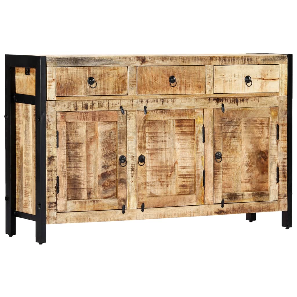 vidaXL Μπουφές 120 x 35 x 76 εκ. από Μασίφ Ξύλο Μάνγκο