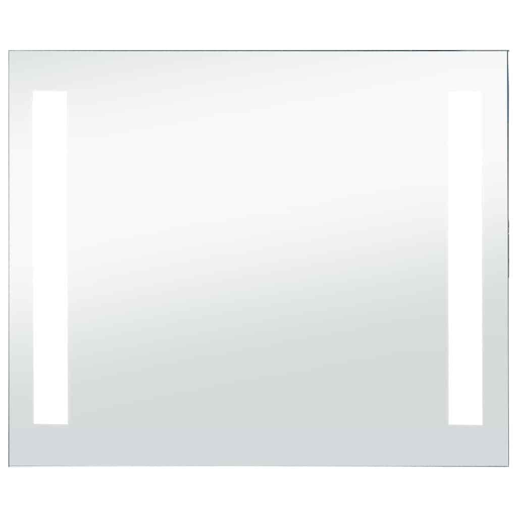 vidaXL Καθρέφτης Μπάνιου Τοίχου με LED 60 x 50 εκ.