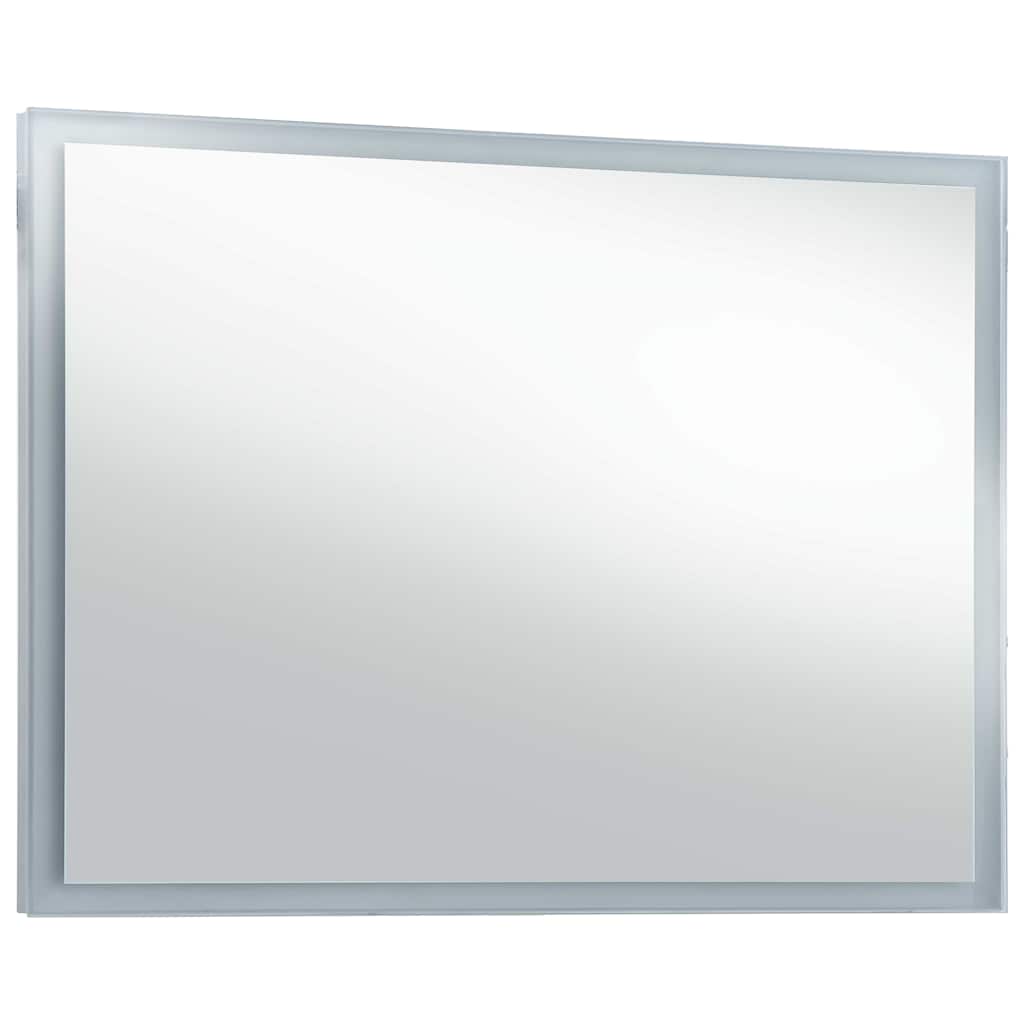 vidaXL Καθρέφτης Μπάνιου Τοίχου με LED 100 x 60 εκ.