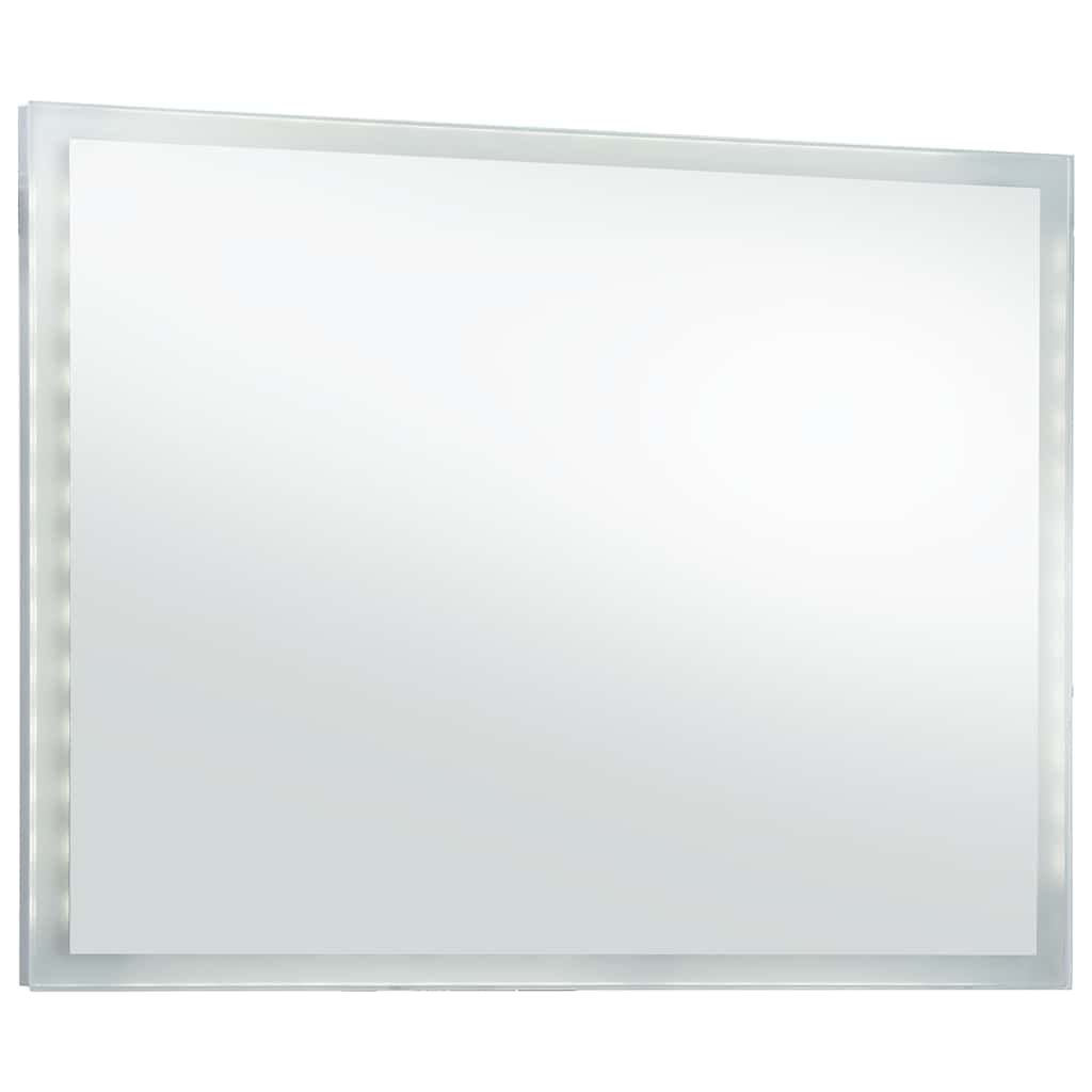 vidaXL Καθρέφτης Μπάνιου Τοίχου με LED 100 x 60 εκ.