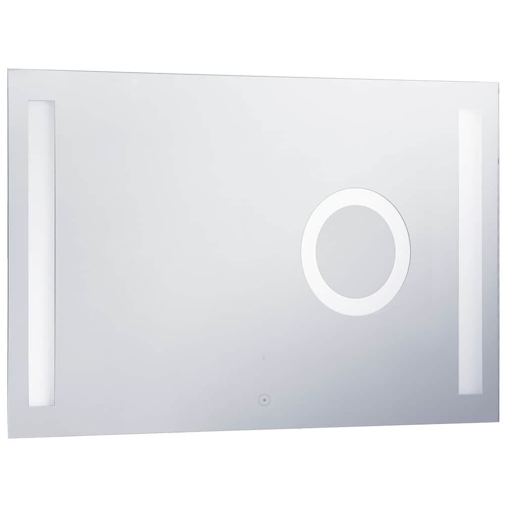 vidaXL Καθρέφτης Μπάνιου Τοίχου με LED/Αισθητήρα Κίνησης 100 x 60 εκ.