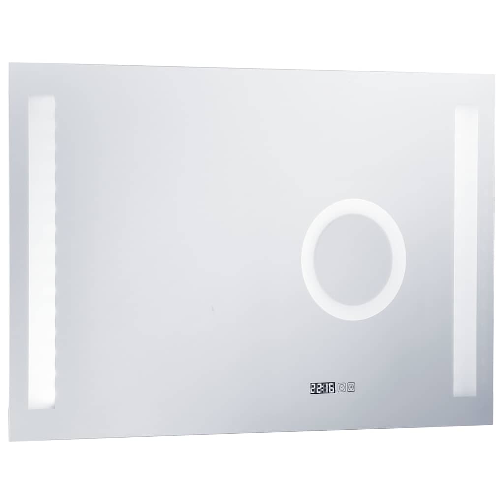 vidaXL Καθρέφτης Μπάνιου Τοίχου με LED/Αισθητήρα Κίνησης 100 x 60 εκ.