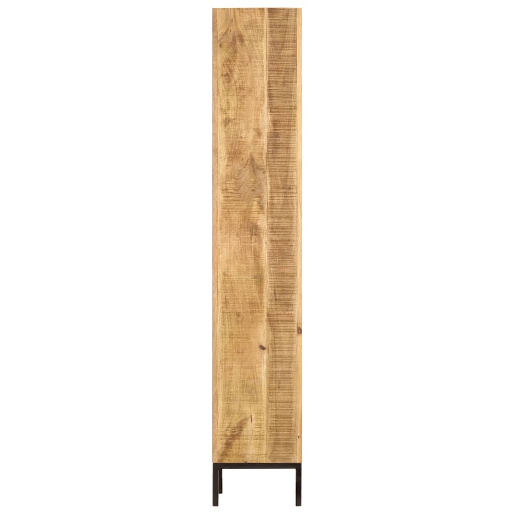 vidaXL Βιβλιοθήκη 40 x 30 x 175 εκ. από Μασίφ Ξύλο Μάνγκο