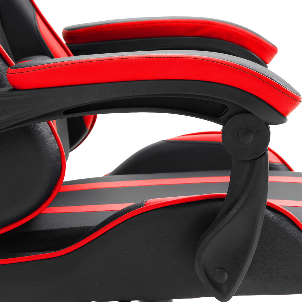 vidaXL Καρέκλα Gaming Κόκκινη από Συνθετικό Δέρμα