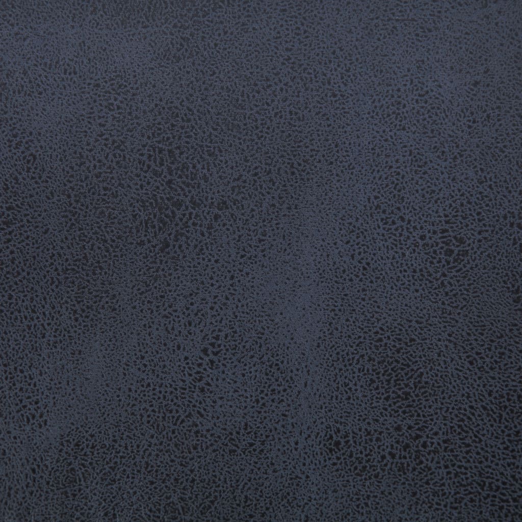 vidaXL Ανάκλιντρο Γκρι από Συνθετικό Καστόρι με Μαξιλάρι