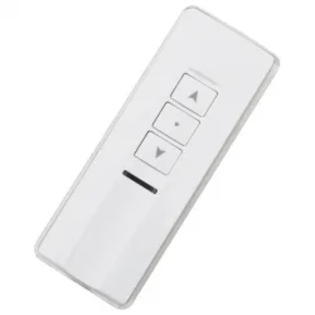 vidaXL Τέντα Αναδιπλούμενη Μπλε/Λευκό 600 εκ. με Μοτέρ