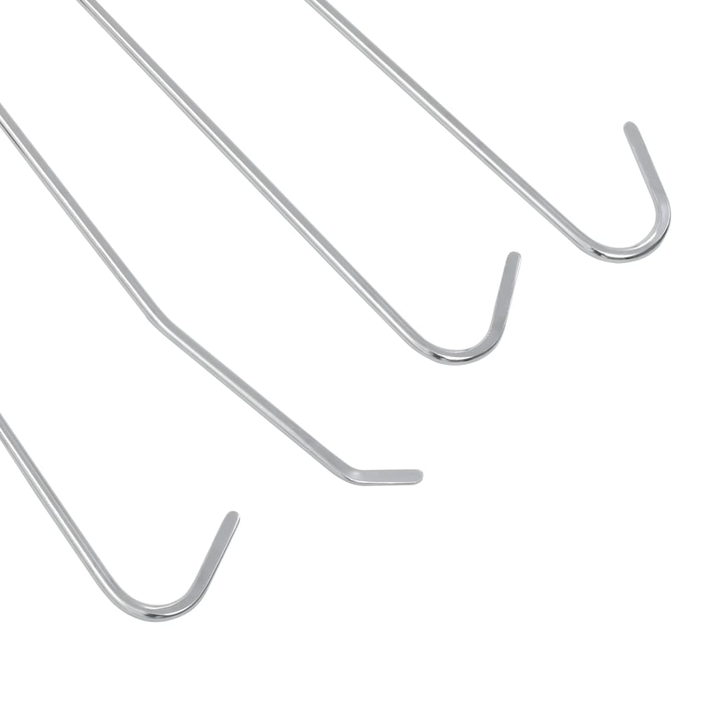 vidaXL Εργαλεία Επισκευής Βαθουλωμάτων Σετ 4 Τεμ. Χωρίς Βαφή