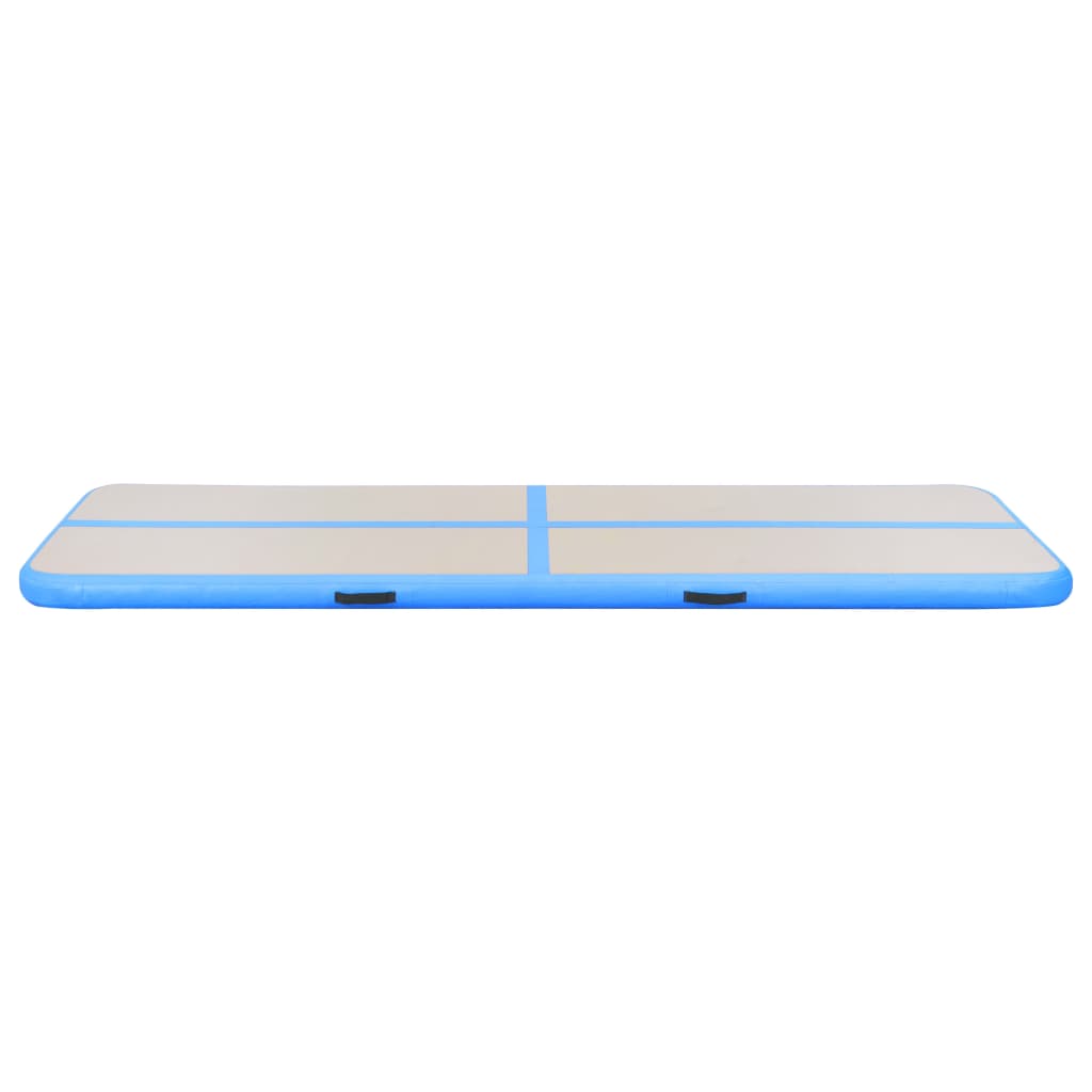 vidaXL Στρώμα Ενόργανης Φουσκωτό Μπλε 700 x 100 x 10 εκ. PVC με Τρόμπα