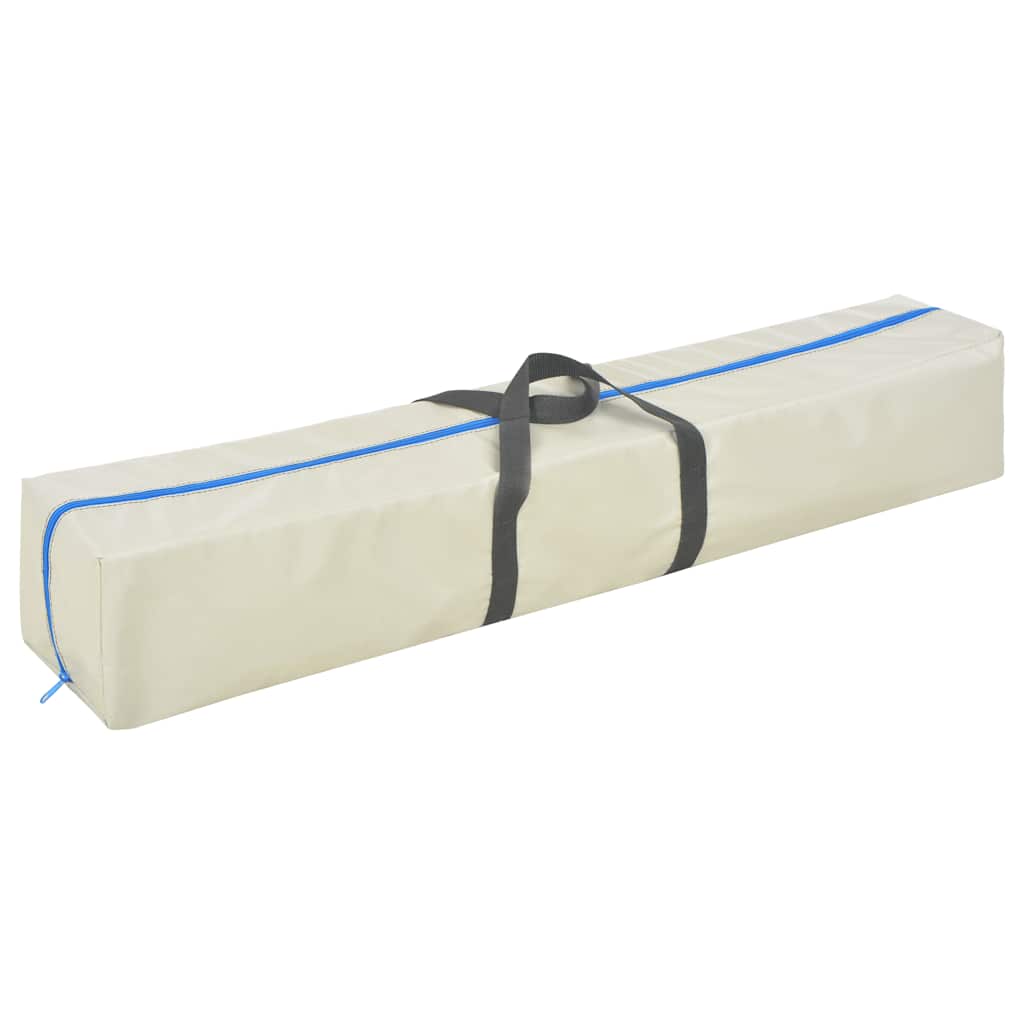 vidaXL Στρώμα Ενόργανης Φουσκωτό Μπλε 700 x 100 x 10 εκ. PVC με Τρόμπα