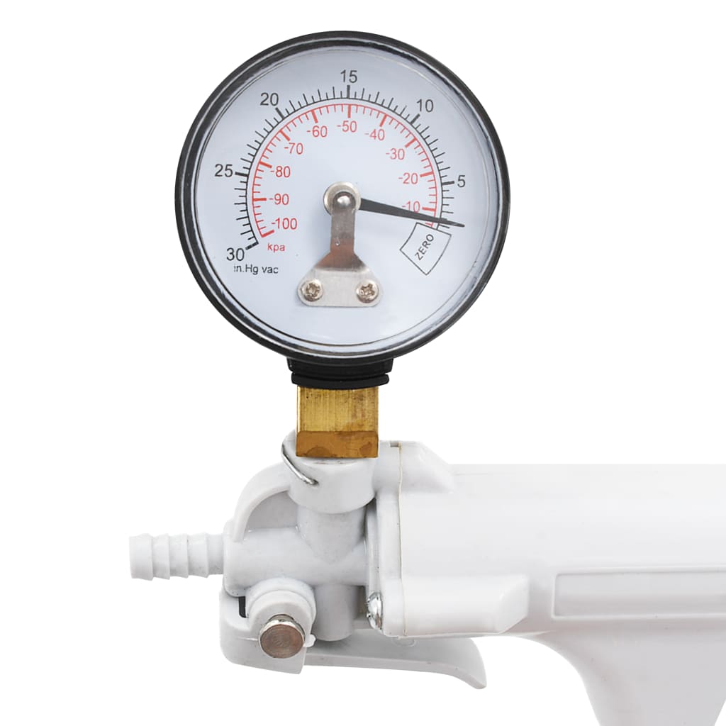 vidaXL Κιτ Εξαέρωσης Φρένων και Αντλίας Κενού