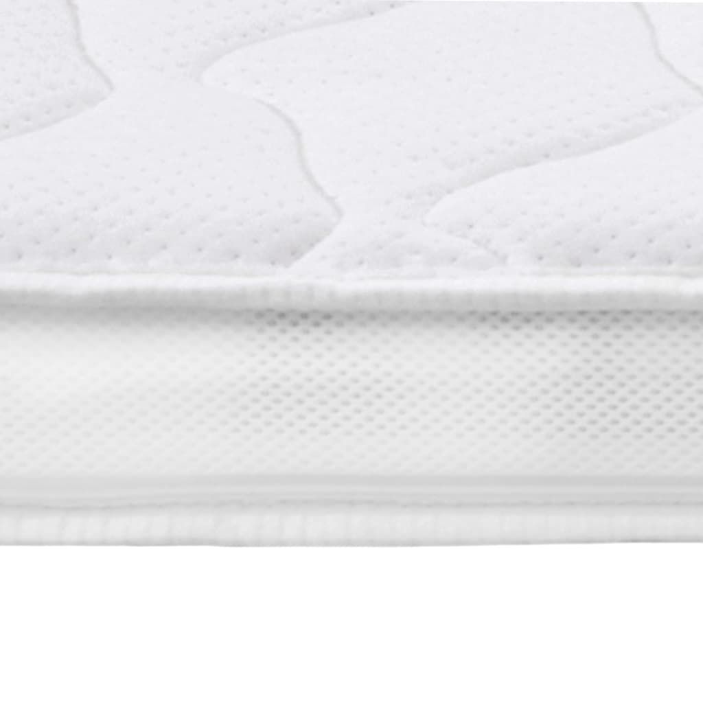 vidaXL Ανώστρωμα 140 x 200 εκ. / 7 εκ. από Αφρώδες Τζελ