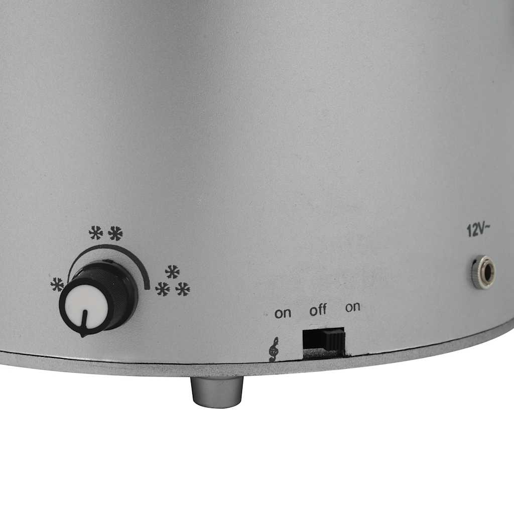 vidaXL Χριστουγεννιάτικο Δέντρο που Χιονίζει Λευκό 75 εκ. με Βάση