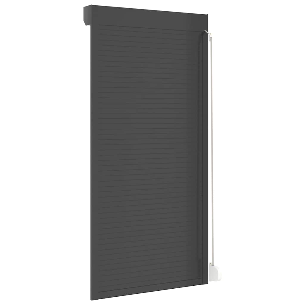 vidaXL Παντζούρι Ρολό Λευκό 100 x 210 εκ. από Αλουμίνιο