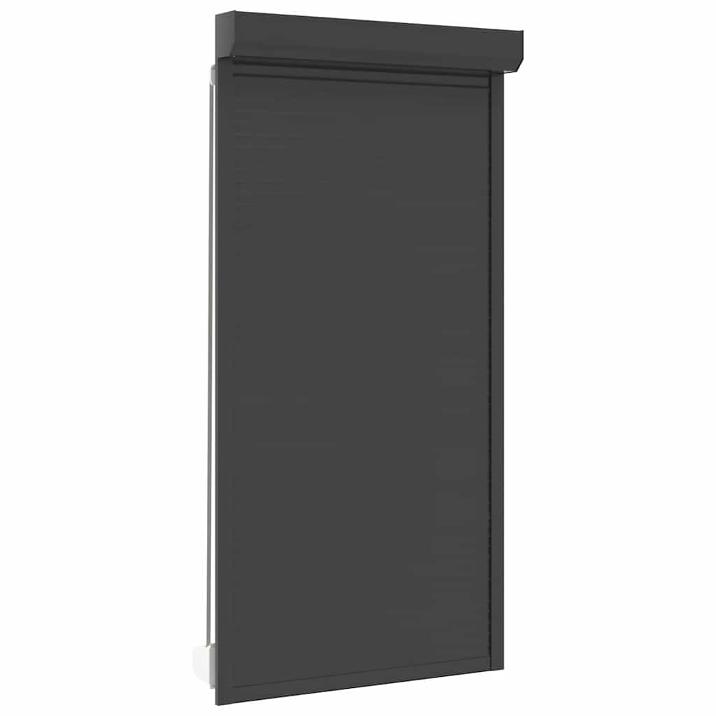vidaXL Παντζούρι Ρολό Λευκό 110 x 220 εκ. από Αλουμίνιο