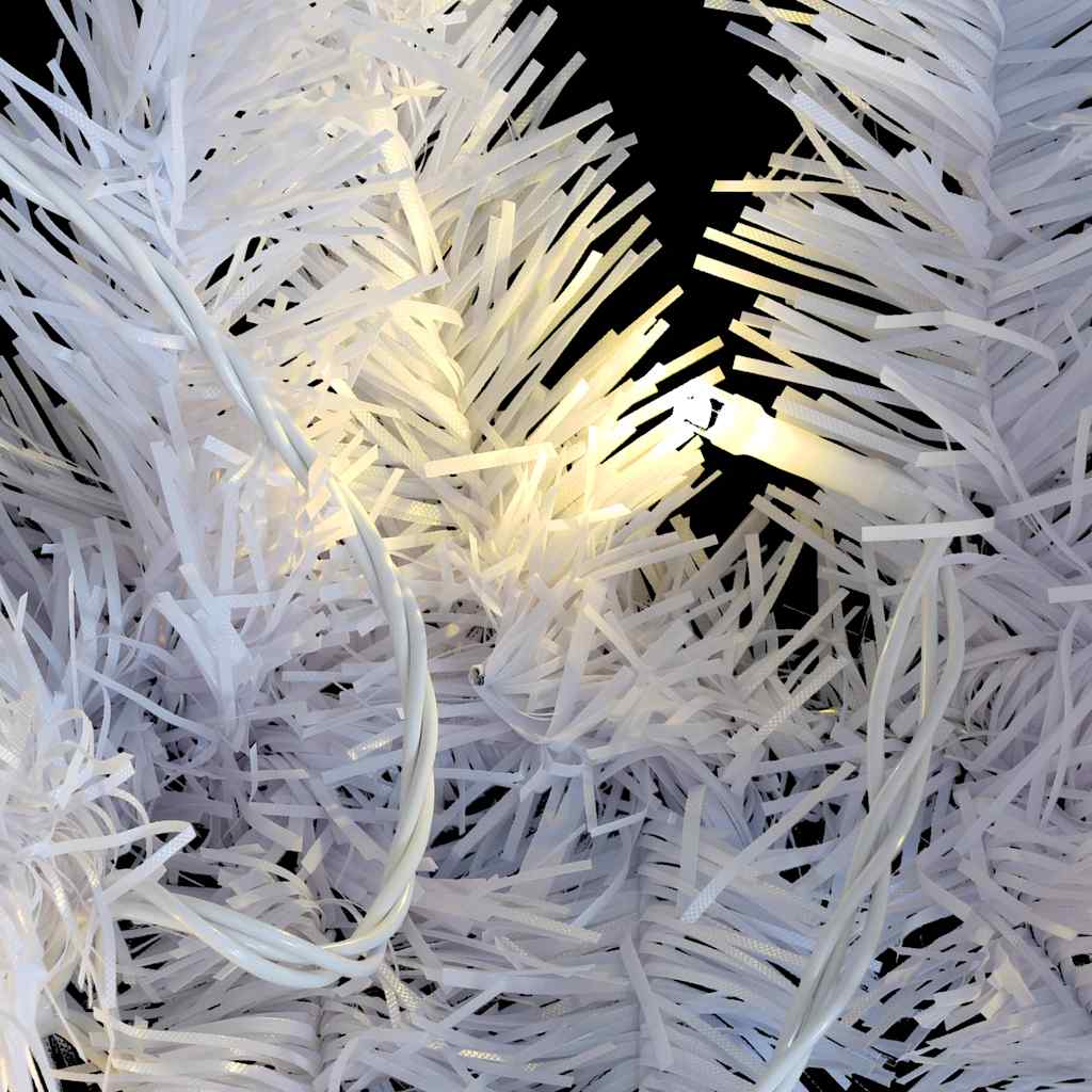 vidaXL Γιρλάντα Χριστουγεννιάτικη με Λαμπάκια LED Λευκή 20 μ.