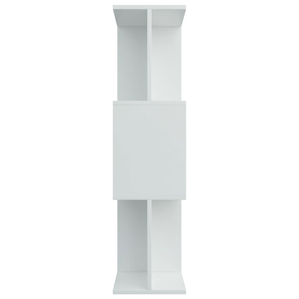 vidaXL Βιβλιοθήκη/Διαχωριστικό Χώρου Λευκό 80x24x96 εκ. Επεξ. Ξύλο