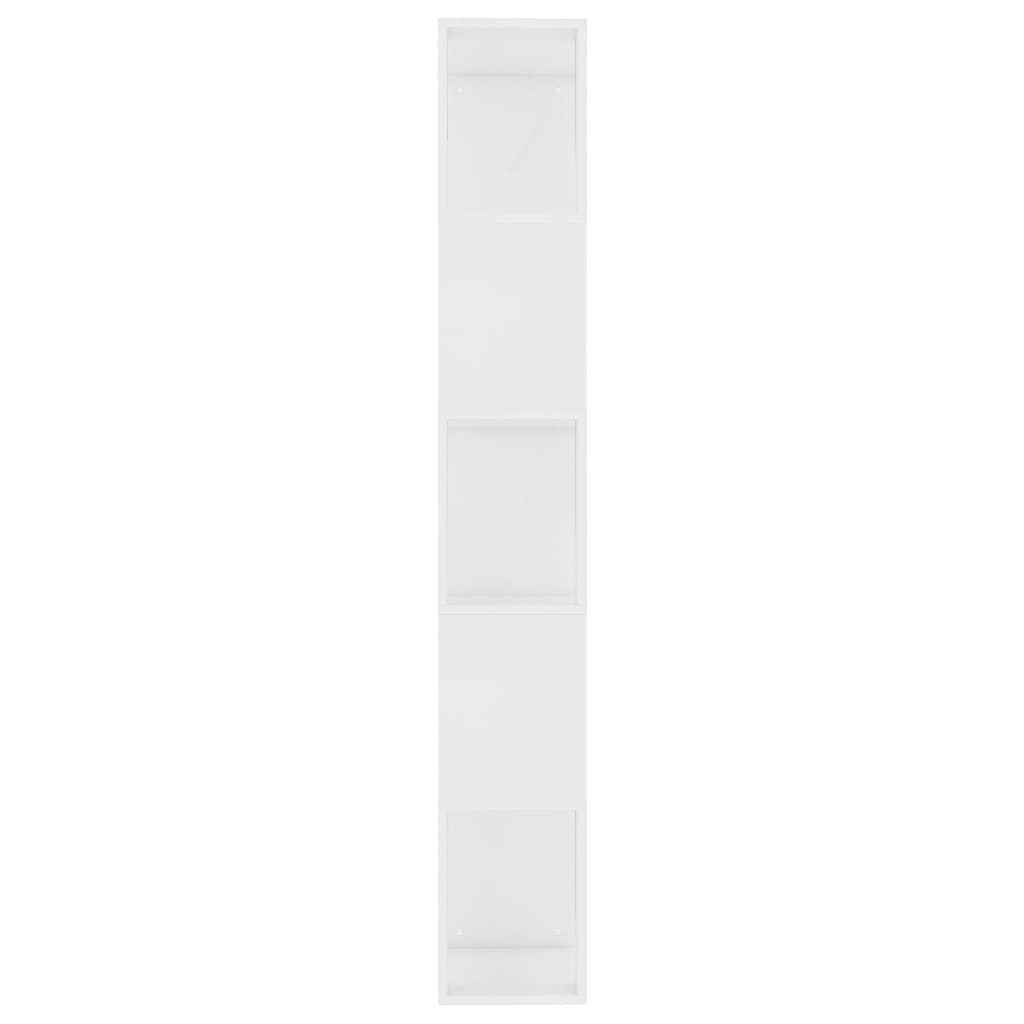 vidaXL Βιβλιοθήκη/Διαχωριστικό Χώρου Λευκό 45x24x159 εκ. Επεξ. Ξύλο