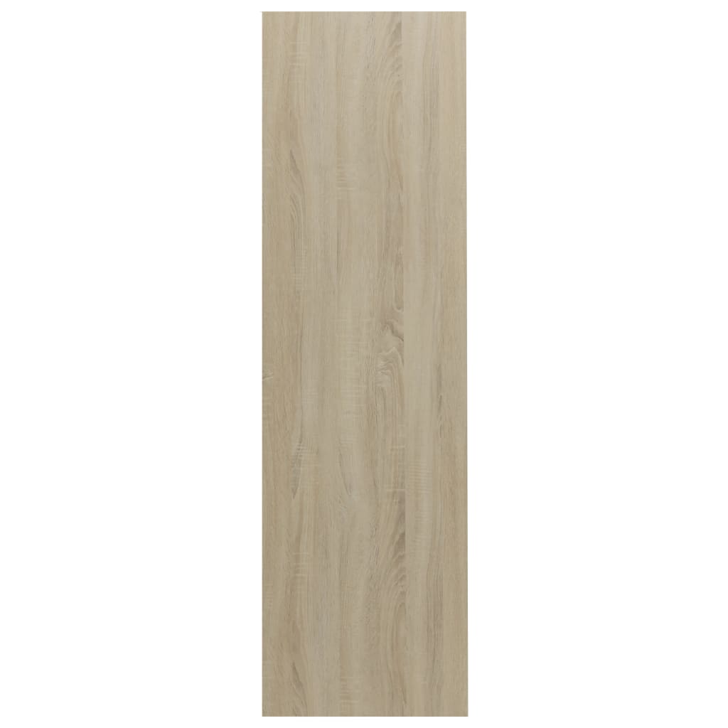 vidaXL Βιβλιοθήκη Χρώμα Sonoma Δρυς 97,5x29,5x100 εκ. από Επεξ. Ξύλο