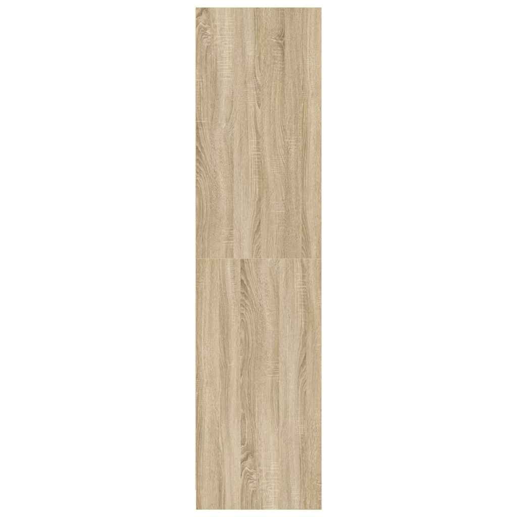 vidaXL Ντουλάπα Χρώμα Sonoma Δρυς 50 x 50 x 200 εκ. από Επεξ. Ξύλο